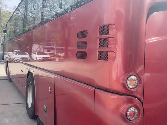 Benutzter Bus und Trainer EURO IV 55 Sitze 12 der langen Yuchai-Maschinen-Meter Klimaanlagen-Yutong transportieren ZK 6120
