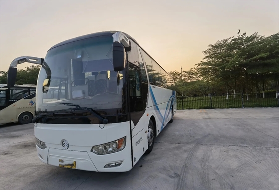 Benutzte Sitze der Reise-Bus-2017-jährige mittlere Beifahrertür-47, die Fenster Yuchai-Maschinen-goldenen Drachen XML6102 versiegeln