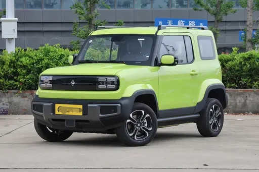 Elektroauto China Baojun Jep Modell 5 Sitze 303 km Batterielebensdauer
