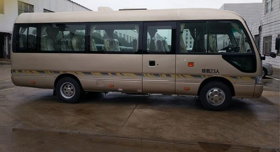 Gebrauchter Kleinbus der chinesischen Marke Mudan Minibus mit 23 Sitzen und Rechtslenker