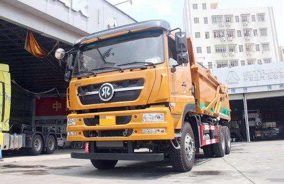 Sino Truck Neue Stadtbauwerke 6*4 Fahrmodus 10 Reifen Niedrigdach Linkssteuerung