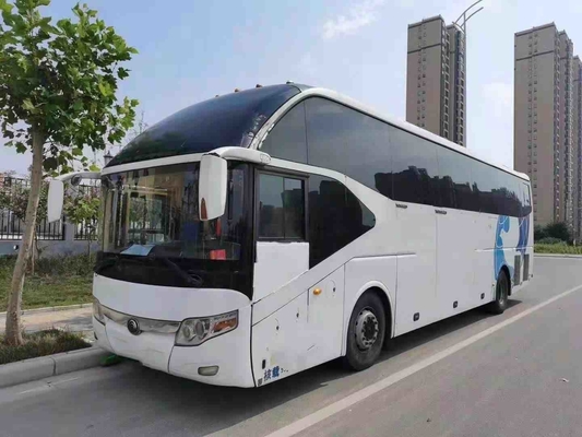 Zweiter Hand Yutong Passagierbus Zk6122 Großraum Gepäck Weichai Motor 336 PS A/C