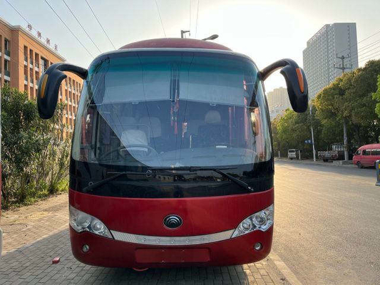 39 Sitzplätze YUTONG Zweithandsautobus, gebrauchter Dieselbus 2010 Jahr Euro III Emissionsstandard