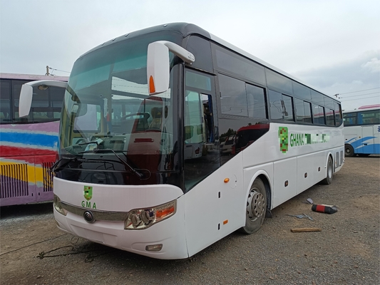 ZK6127 Yutong Gebrauchtpassagierbus / 66 Sitzplätze Gebraucht Luxusbusse Yutong Marke