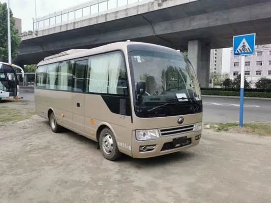 ZK6729 Yutong Gebrauchtpassagierbus / Minibus mit 29 Sitzplätzen und Klimaanlage Euro 4