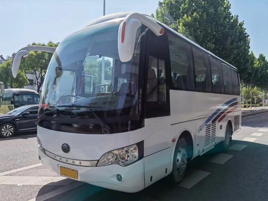 ZK5110 Yutong Gebrauchtpassagierbus / 22-Sitzer Großgepäckraum DieseEngine