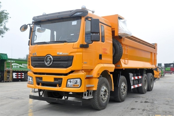 M3000 Modell 8x4 350 PS 16.1T 9.8m Shacman Schwerlastwagen Klappgarnitur