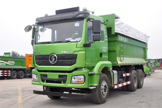 Shacman Dump Truck Weichai National Fünf 6x4 350 PS 5,6 m 6 Zylinder 10 Gänge U-Box