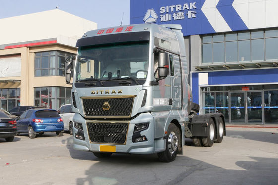 Sinotruk SITRAK Traktor Lkw C9H Schwerlastwagen 560 PS 6X4 LNG Automatikgetriebe