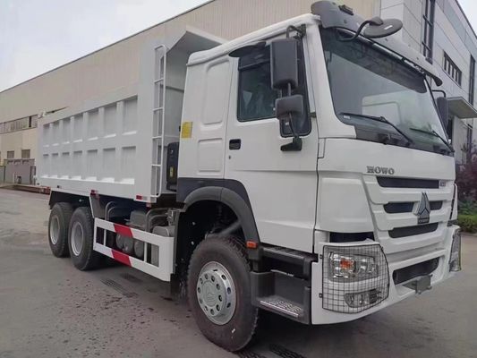 Sinotruk Howo 6x4 Lkw Euro 2 Dump Truck Einzelschlafraum 20-40 Tonnen Nutzlast Blattfeder