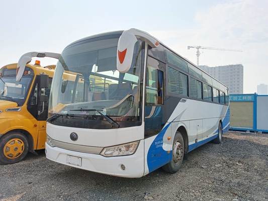 Busnutzung in Afrika Youngtong ZK6115 Doppeltür Schiebefenster 47 Sitzplätze Dieselmotor