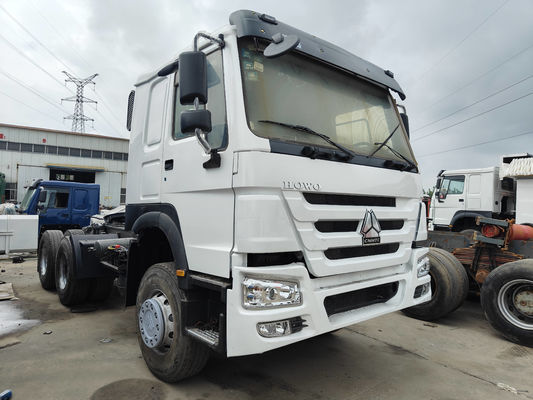 Howo Trailer Head Truck 2022 Jahr Howo Traktor Truck 371hp Emission Euro 2 vollständig renoviert