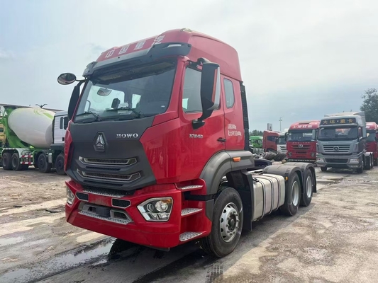 Hohan Truck Head Euro 5 Emission High Roof Kabine 460 PS Neuer Zustand 2021 Hohan N7W Blattfeder