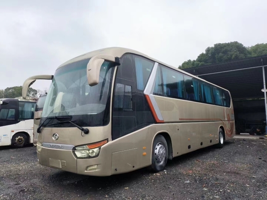 Busse Bus 55 Sitz Kinglong Champagnerfarbe 53 Sitzplätze XMQ6129 Euro 3 Emission LHD&RHD