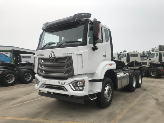 Anhänger-Lkw-Kopf Hohan Traktorkopf Howo NX Neues Modell 2025 Jahr 10 Reifen Rechtslenken