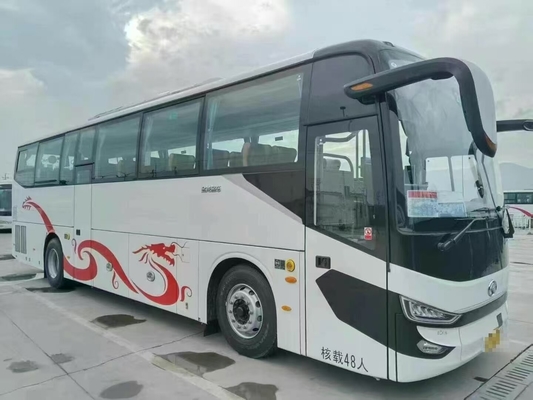 Günstiger King Long XMQ6112 Gebrauchtwagen Bus 310PS Diesel 48 Sitze 6-Gang-Schnellgetriebe Langlebig Geräumig