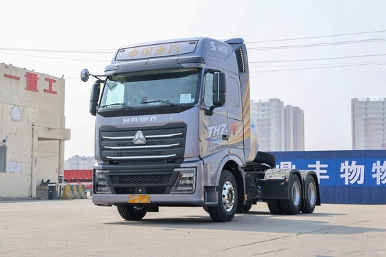 Gebrauchtes Traktor Truck Pferd zum Verkauf Sinotruk Howo Th7-N 6*4 Antriebsmodus 480hp Gas Brennstoff Typ Kopf