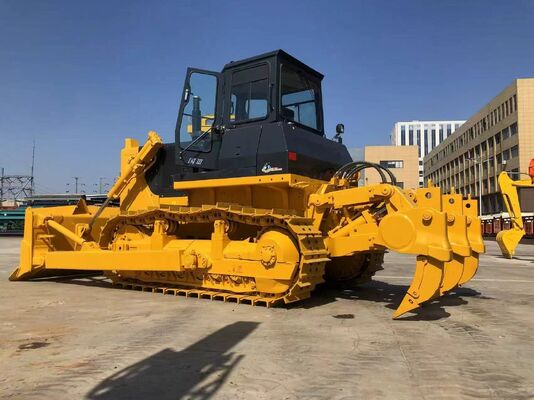 Neuzugang Gebrauchte Chinesische Marke Ketten-Planierraupe Schaufelkapazität 23,45 Tonnen in ausgezeichnetem Zustand Nennleistung 162 kW 7,8 L für den Bau in ausgezeichnetem Zustand