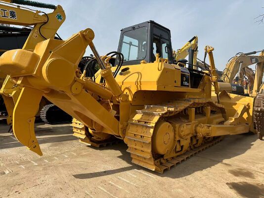 Neue Ankunft gebrauchtes chinesisches Marken-Bulldozer mit Gleisbehälter 5 Tonnen in ausgezeichnetem Zustand Nennleistung 305 KW 14,07 L für den Bau in ausgezeichnetem Zustand