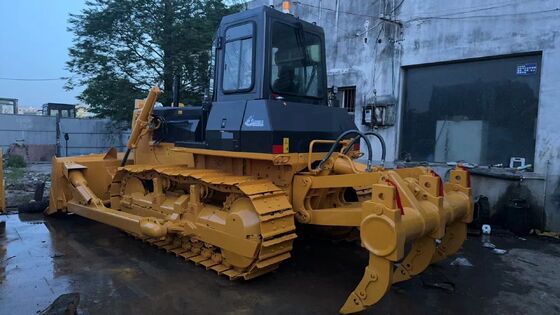 Neue Ankunft gebrauchtes chinesisches Spuren-Bulldozer Eimerkapazität 17 Tonnen in ausgezeichnetem Zustand Nennleistung 120 KW 9,726 L für den Bau in ausgezeichnetem Zustand