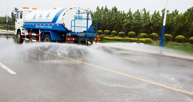 HOWO 336hp benutzte Laufwerksart einfache Operation der Wasserwagen-LHD für Straßen-Reinigung