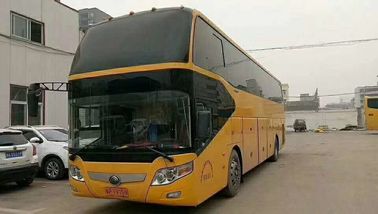 Handtouristenbus Yutong zweite, benutzte Luxusbusse mit Rad-Scheibenbremse Wechai-Motor4