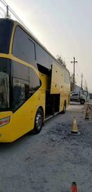 Handtouristenbus Yutong zweite, benutzte Luxusbusse mit Rad-Scheibenbremse Wechai-Motor4