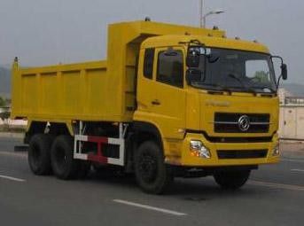 Zweite Handkippwagen Dongfeng 25000 Kilogramm Belastbarkeits-für Bau