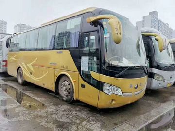 39 Sitze benutzten YUTONG-Bus-2013-jährigen Emissionsgrenzwert GB17691-2005 mit ABRS