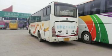 37 Sitze verwendeten YUTONG-Busse Yutong-Marke mit Dieselmotor-Safe-Airbag