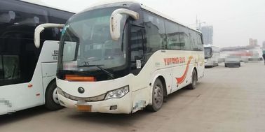 37 Sitze verwendeten YUTONG-Busse Yutong-Marke mit Dieselmotor-Safe-Airbag