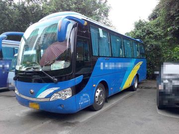 2010-jähriger 2. Handbus Yutong, benutzter Passagier-Bus 38 setzt schönen Auftritt