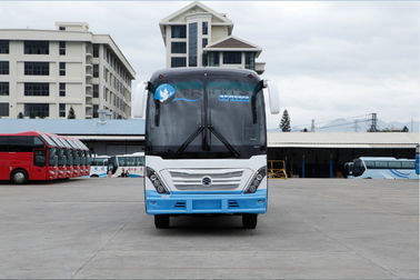 51 Sitze benutzter Trainer-Bus DongFeng Cummins Engine mit überlegenem Motor