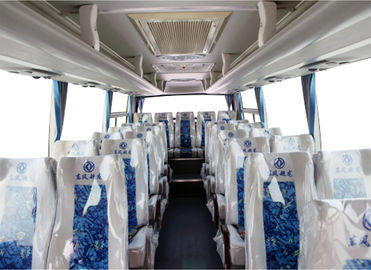 2013-JÄHRIGE Dongfeng verwendete Sitzweiße Yuchai-Maschinen-Mitte-Art des Trainer-Bus-24-35
