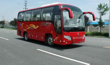 33 Sitze benutzter Reise-Bus, goldener Drache-2. Handbus mit Dieselmotor