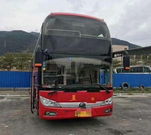 54 Sitze 274KW verwendeten YUTONG-Busse Weichai-Maschinen-große Leistung für das Reisen