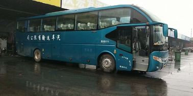 2013-jährige 53 Sitze benutzten YUTONG-Bus-Dieselkraftstoff-Art mit Benzin des Airbag-LNG
