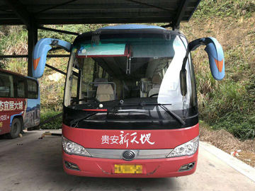 39 Sitze benutzten YUTONG-Busse, die für den Passagier und das Reisen 2015-jährig sind