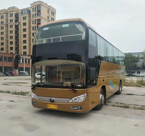 54-Sitze- verwendetes Rv-Bus2014-jähriges 199 Kilowatt Nennleistungs-eine Schicht und eine halbe Stahlplatte hergestellt