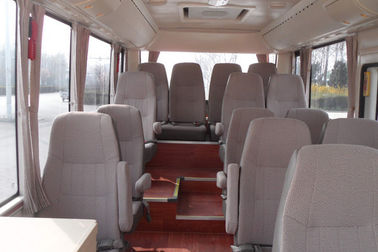 Handmicrobus Zhongtong-Marken-zweite, benutzter Handelsbus mit 10-23 Sitzen