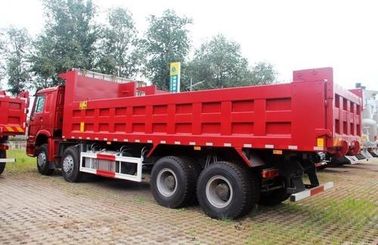 Fahren 2. Handkippwagen rote Farbe-Dongfeng mit 6x4 EURO 3 Dieselmotor