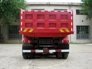 Fahren 2. Handkippwagen rote Farbe-Dongfeng mit 6x4 EURO 3 Dieselmotor