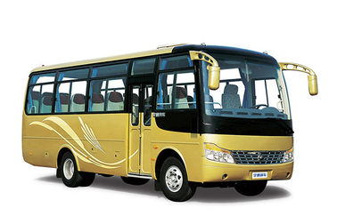 30 Sitze benutzter Reise-Bus, Handtouristenbus Yutong-Marke des Gelb-zweite
