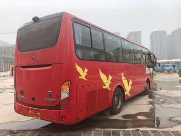 Neuzugang Yutong-Marken-Rot benutzte Passagier-Bus-2013-jähriges Schaltgetriebe