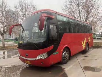 Neuzugang Yutong-Marken-Rot benutzte Passagier-Bus-2013-jähriges Schaltgetriebe