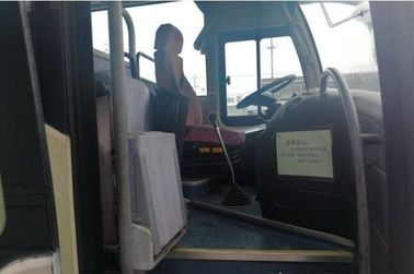 Handbuch 38 Sitze verwendetes Yutong transportiert Touristenbus ZK6879HAA zweites Hand