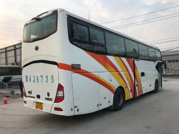 ZK6127HS9 verwendetes Yutong transportiert WP375 große Dieselsitze der Zustands-53 12 Meter