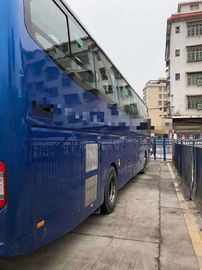 2014-jähriges verwendetes Yutong transportiert 61 Sitze eine Schicht und Hälfte mit heller Farbe