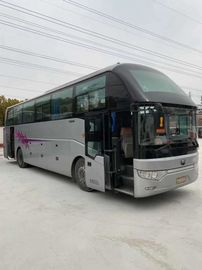 Yutong-Diesel benutzte 2015-jährige 50 Sitze des Trainer-Bus-LHD mit ISO-Zertifikat