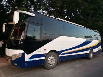 Linker Hand-Antrieb benutzte Yutong-Busse/2011-jährigen benutzter Trainer-Bus für Transportunternehmen